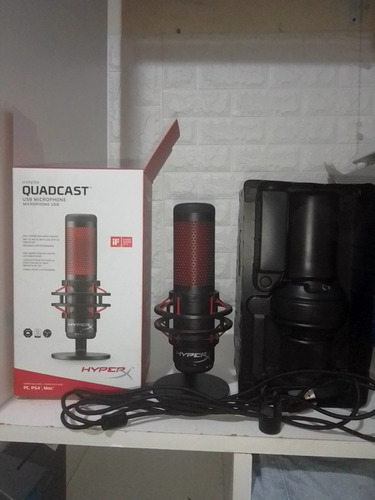 Micrófono Hyperx Quadcast Usb