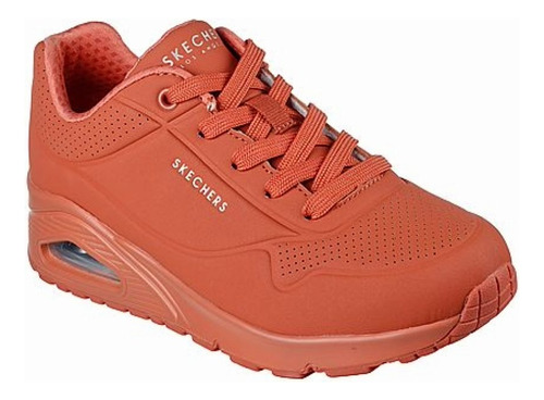 Zapatillas Skechers Stand On Air Orange 73690-rst