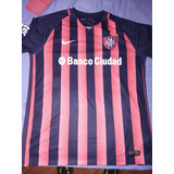 Camiseta Original San Lorenzo Año 2017. Talle L. 