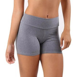 Bermuda Short Legging Academia Feminina Normal