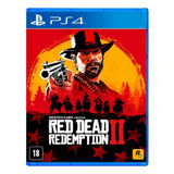 Red Dead Redemption 2 Ps4 Mídia Física Novo Lacrado Original