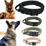 Collar Táctico Ajustable De Lanzamiento Para Perros Mascota 