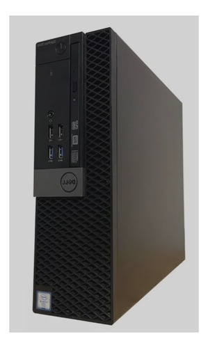 Cpu Dell Core I5 7ma 16gbram 256gbssd 2tbhdd Teclado Y Mouse