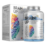 Brain Up Nootropic 60 Tabs Memória Foco Concentração