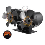 Ventilador Eléctrico, Estufa, Pellet/leña, Quemador Negro, F