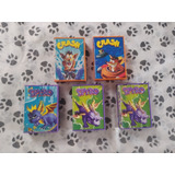 5 Mini Games Mc Donalds Do Spyro The Dagon & Crash Bandicoot