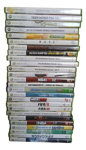 Juegos Xbox 360 - Caja Sorpresa - Al Azar - Originales