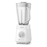 Licuadora Portátil Philips Serie 5000 Hr2240 3 L Blanca Con Jarra De Plástico 220v