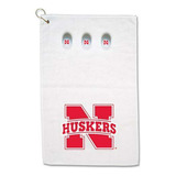 Wincraft Universidad De Nebraska Ncaa Golf Juego De Regalo.