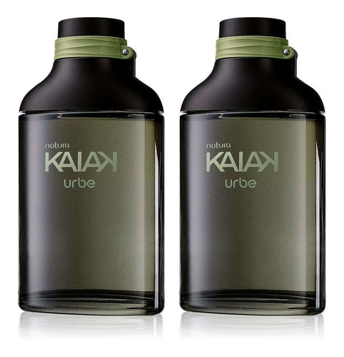 Kit 2 Perfume Masculino Kaiak Urbe Natura 100 Ml - Promoção