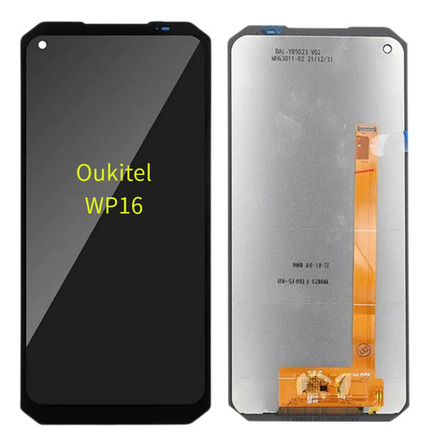 Pantalla Táctil Lcd Para Teléfono Móvil Oukitel Wp16