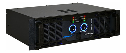 Amplificador De Som Profissional Oneal Op 8600 2000w Rms 2 C