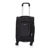 Mala De Bordo Masculina E Feminina Kick Air Spinner 19 Exp Tsa Preto Samsonite