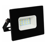 Foco Proyector De Area Led Reflector Exterior 10w Sec Frío