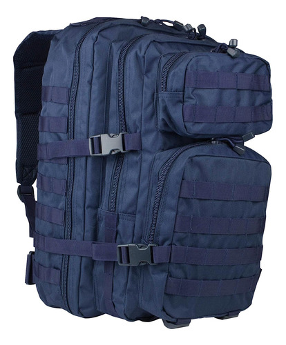 Mochila Militar Mil-tec, De Combate/36l/unisex/azul