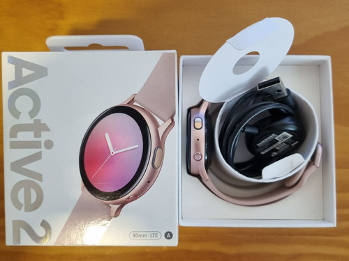 Samsung Galaxy Watch Active 2 (lte) 40mm Rose Gold