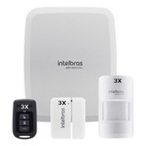 Kit Alarme Intelbras Amt8000 Pro Wifi 3 Sensor Porta 3 Infra