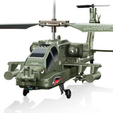 Helicóptero Rc Syma S109g, 8,8 Cm, Giroscópio, Verde [u]