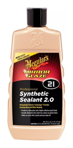 Sellador Acrílico Cera Meguiars Synthetic Sealant 2.0