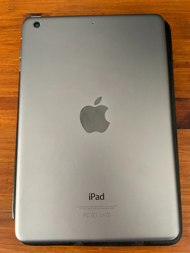 iPad Mini 2 16gb Retina Space Grey Con Funda Original Apple