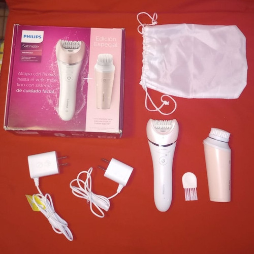 Depiladora Inalámbrica Philips Satinelle Advanced Brp545/00 