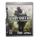 Call Of Duty  4 Modern Warfare  Ps3 Dr Games