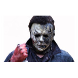 Disfraz Overol Máscara Cuchillo Halloween Michael Myers V2