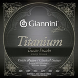 Giannini Genwta - Tension Alta  85/15 Titanium Encordado P/g