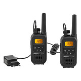 Rádio Comunicador Intelbras Rc 4002 Bivolt Walk Talk Preto