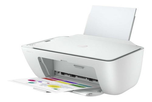 Impressora Hp Deskjet Ink Advantage 2136 Branca 110v/220v