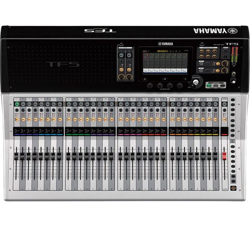 Mesa De Som Yamaha Tf5 Digital 48 Canais Bivolt Preta/prata