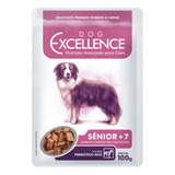 Ração Úmida Sachê Para Cães Sênior 100g Dog Excellence