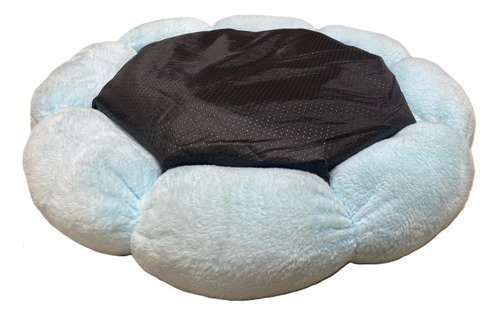 Cama Lavable Perro Pequeño Mediano Almohada Acolchada Redond