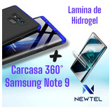 Carcasa 360 Gkk Para Samsung Note 9  + Lamina