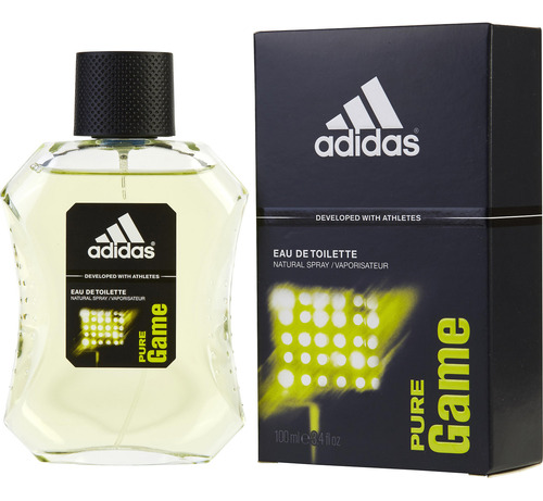 Perfume adidas Pure Game Edt En Spray Para Hombre, 100 Ml