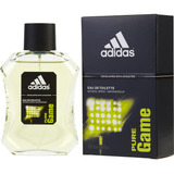 Perfume adidas Pure Game Edt En Spray Para Hombre, 100 Ml