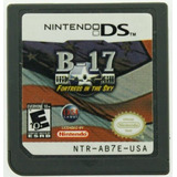 Nintendo Ds - Cartucho B-17, Fortress In The Sky. Impecable!