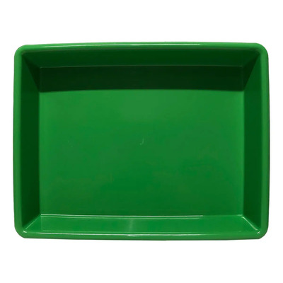 Accesorios De Higiene Arenero Para Gato Propets Color Verde | MercadoLibre