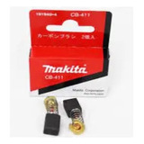 Juego Carbones Makita Cb411 