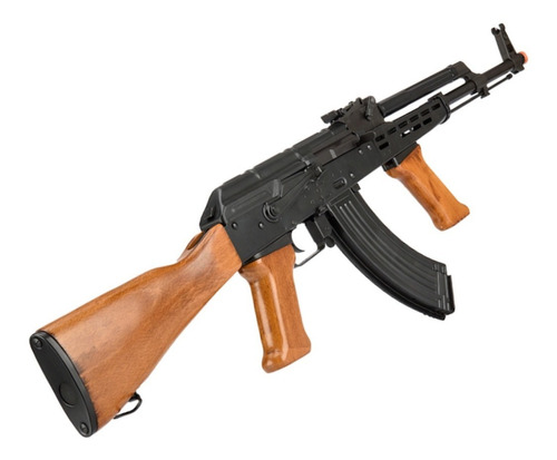 Rifle Ak47 Full Metal Airsoft Eléctrica 425-435fps Xtrep