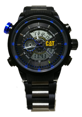 Reloj De Pulsera Cat Análogo/digital Casual 