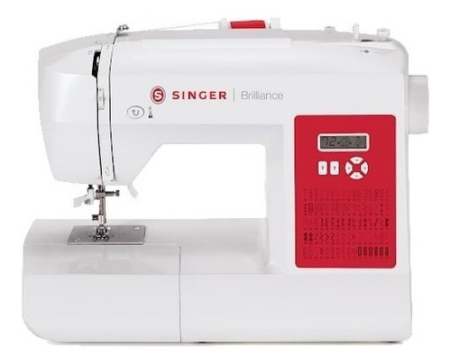 Maquina De Coser Singer 62c Computarizada Brilliance Plus