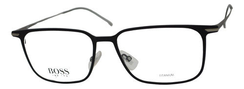 Armação De Óculos Hugo Boss Mod 1253 003 Titanium