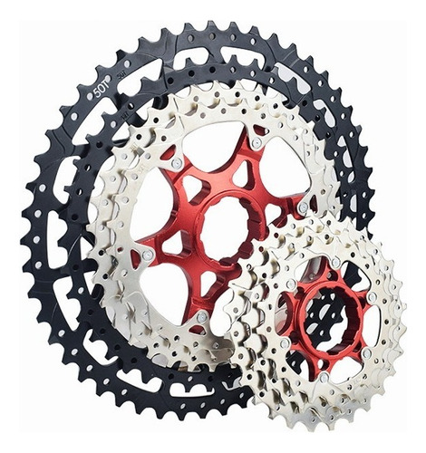 Casete Sprocket Sports 8 Pasos Velocidades 11-42t Btb