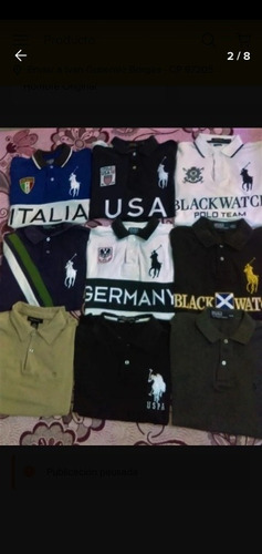 Polos Ralph Lauren