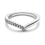 Anillo Pandora Hueso De Los Deseos Outlet Timeless Plata