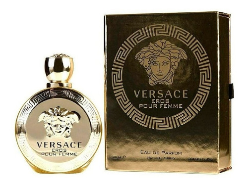 Perfume Original Versace Eros Pour Femme 100ml Mujer