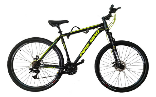 Bicicleta Mountain Bike Fire Bird Rodado 29 21v Ltwoo Acero