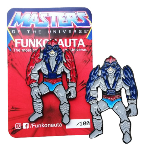 Pin Strato 80s Motu  #funkonauta 