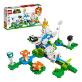 Set Juguete De Construcción Lego Super Mario Latiku 71389